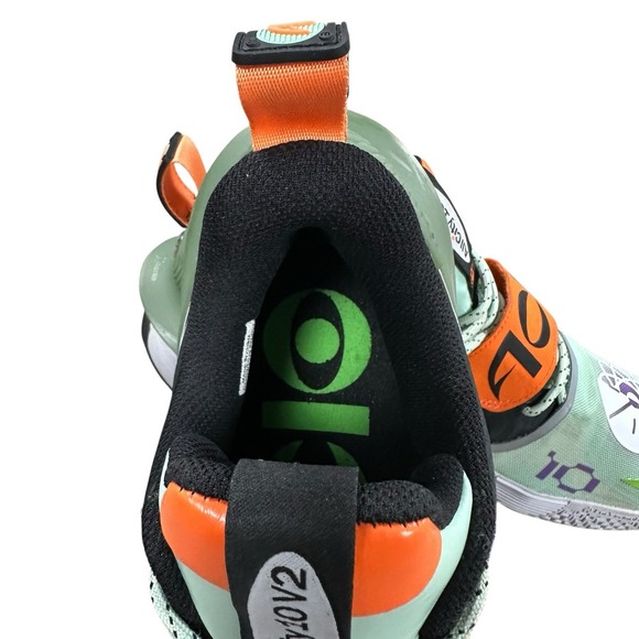 All City 10 V2 Men\'s Size 12 US Shoes Green‎ Black Orange Boom ABA 059-14 main image 8